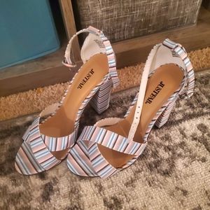 Just Fab* dress sandals
